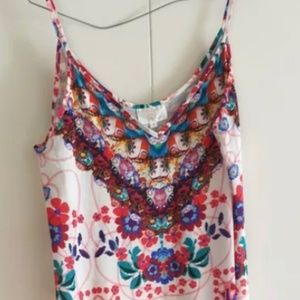 Camilla Franks Beach House V Neck Maxi Kaftan Dress